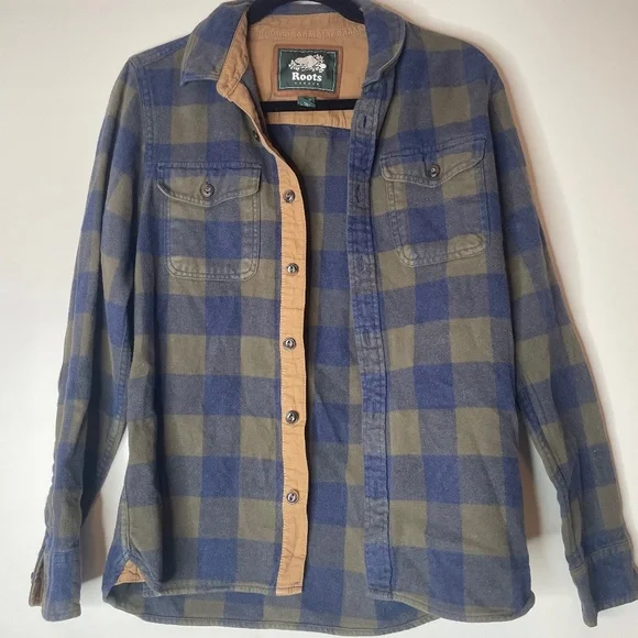 Roots flannel - Picture 1 of 3